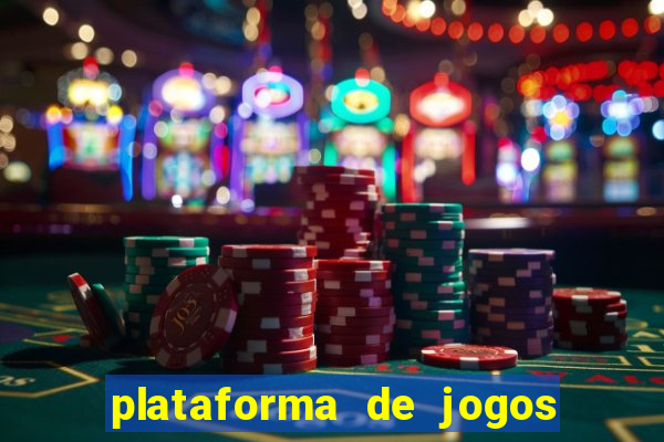 plataforma de jogos para ganhar dinheiro com bonus de cadastro